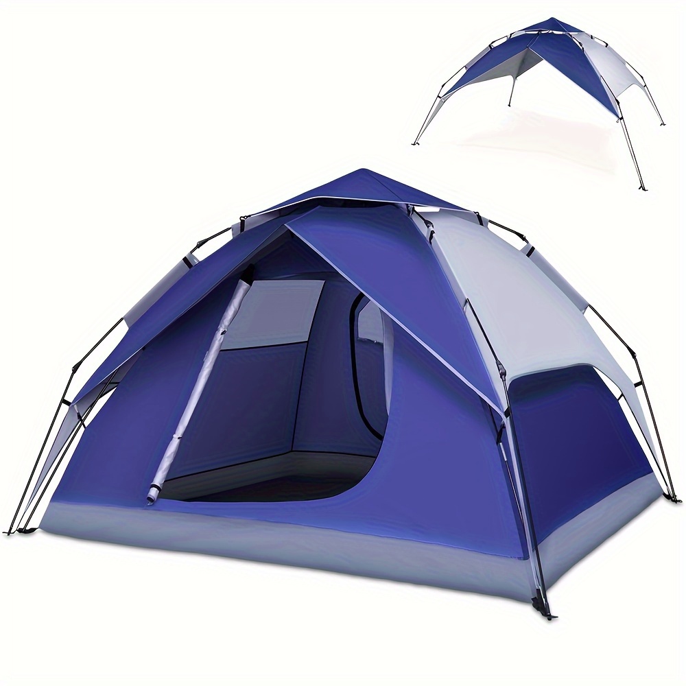camping tents person instant tent camping waterproof Temu