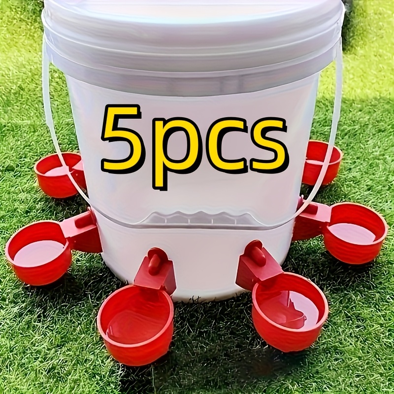 chicken water feeder sold on Temu United States