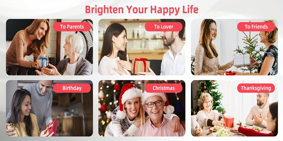 red light   panel 660 nm 850 nm built in timer 300 leds for sleep promotion body strengthening fatigue relief and   e1500 suitable for   men and women holiday gift Product details 6