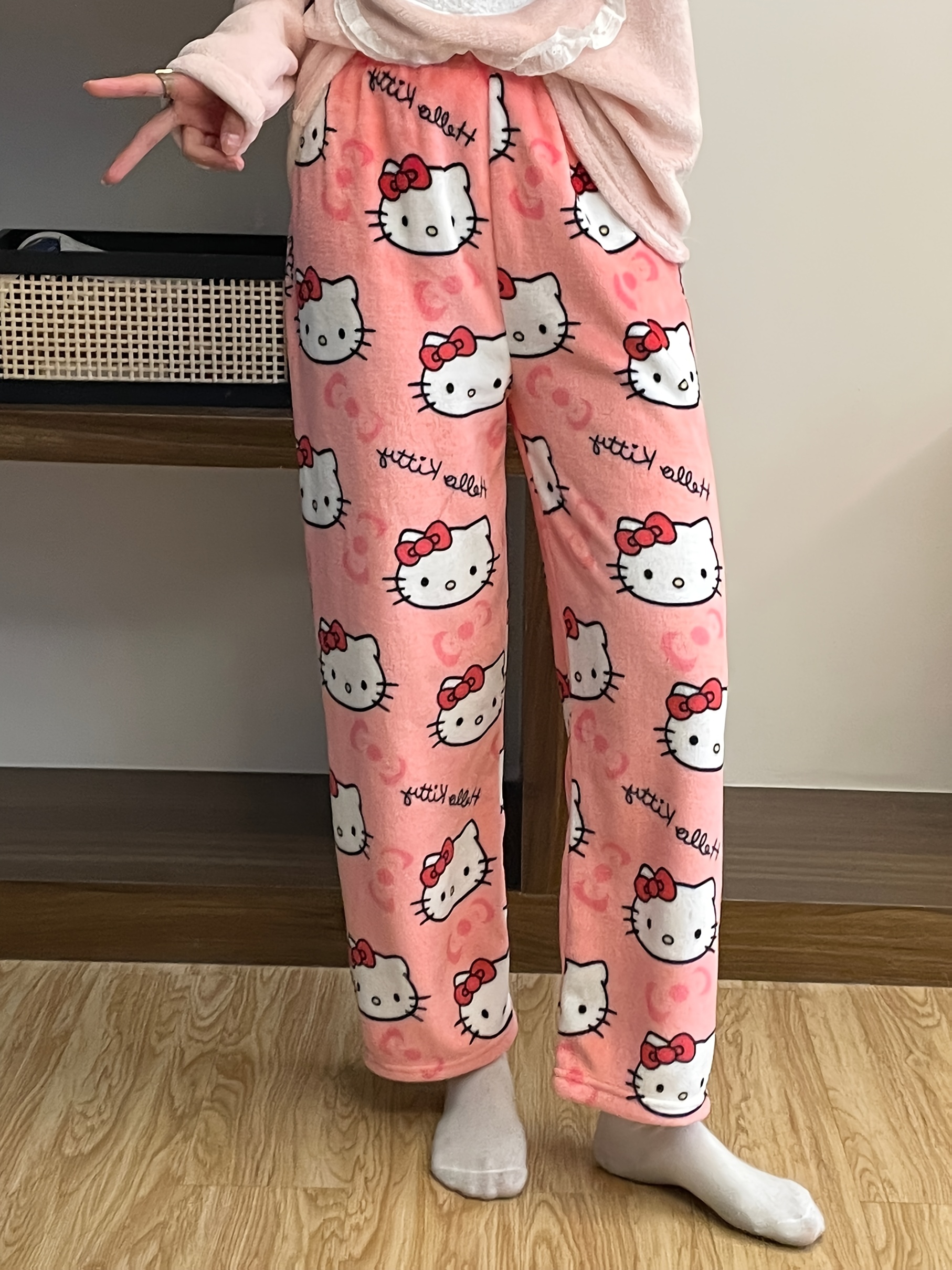 Pajama Pants Cute Piece Pajamas Sleepwear Cute Pajama Pants Womens