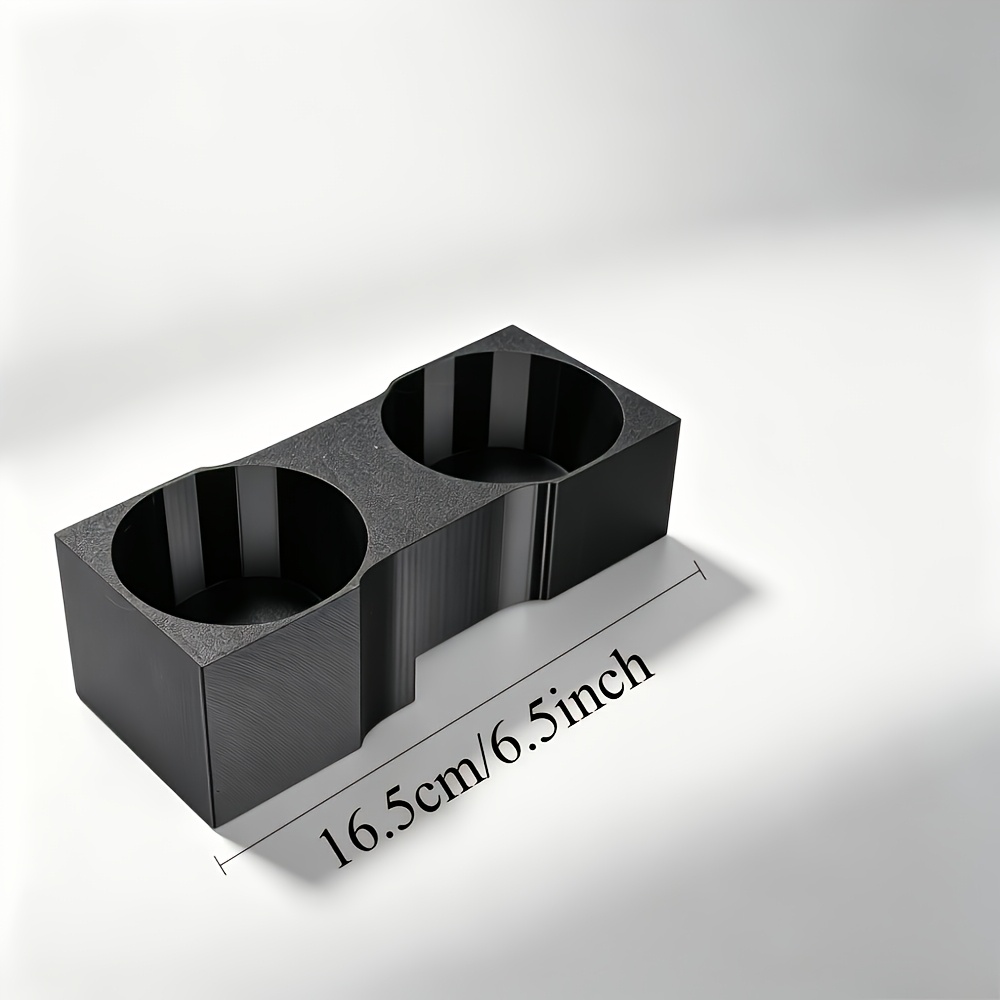 Image of 1 Car Cup Holder, No Drilling Required, Prevents Cups, Cans, And Bottles From Over Easily Due To Oversized Cup Holders. Suitable For Golf 5 And 6