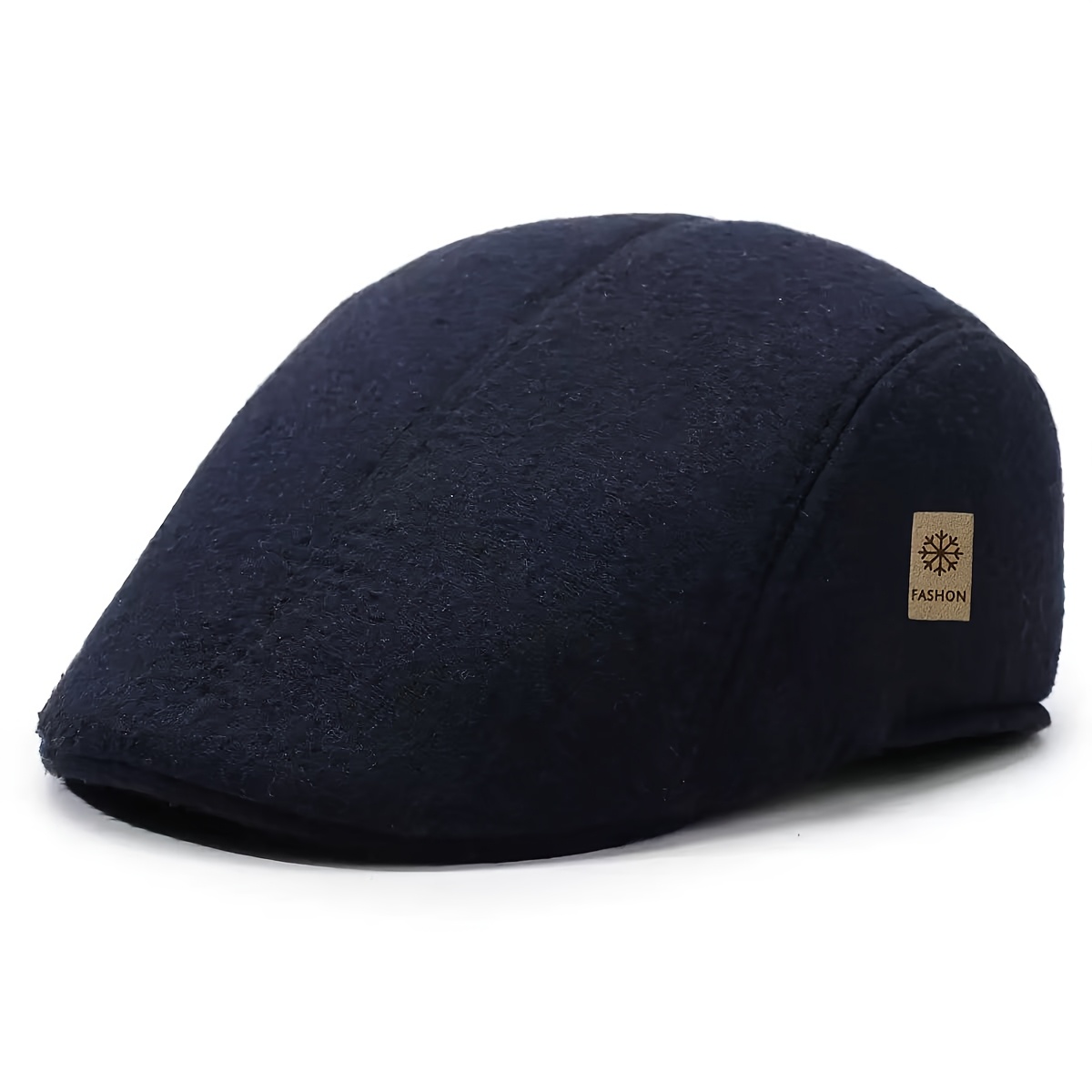 TEMU Available In , Autumn/winter Outdoor Casual Solid-color Beret, Unisex Newsboy , Casual Outdoor Beanie