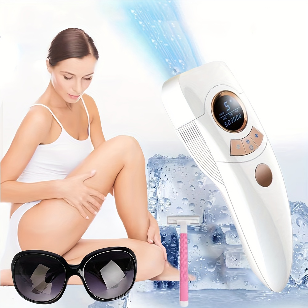 At Home IPL Hair Removal Devices for Men and Women