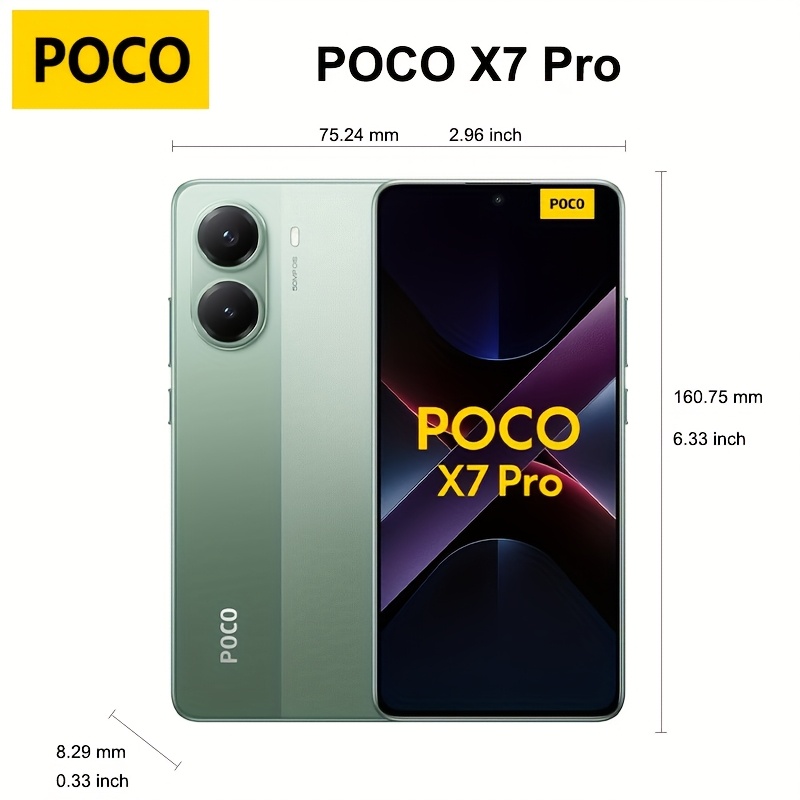 xiaomi poco x7 pro 256gb + 8gb mint ai - Temu Australia