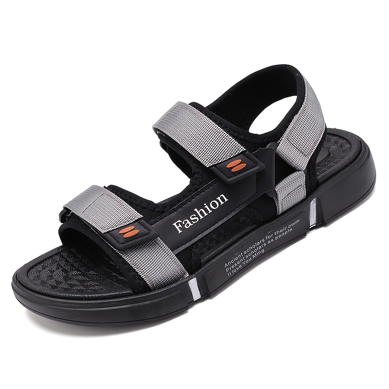 Men's Size Couple Style Versatile Outdoor Sports Trendy Fashion Sandals And Slippers