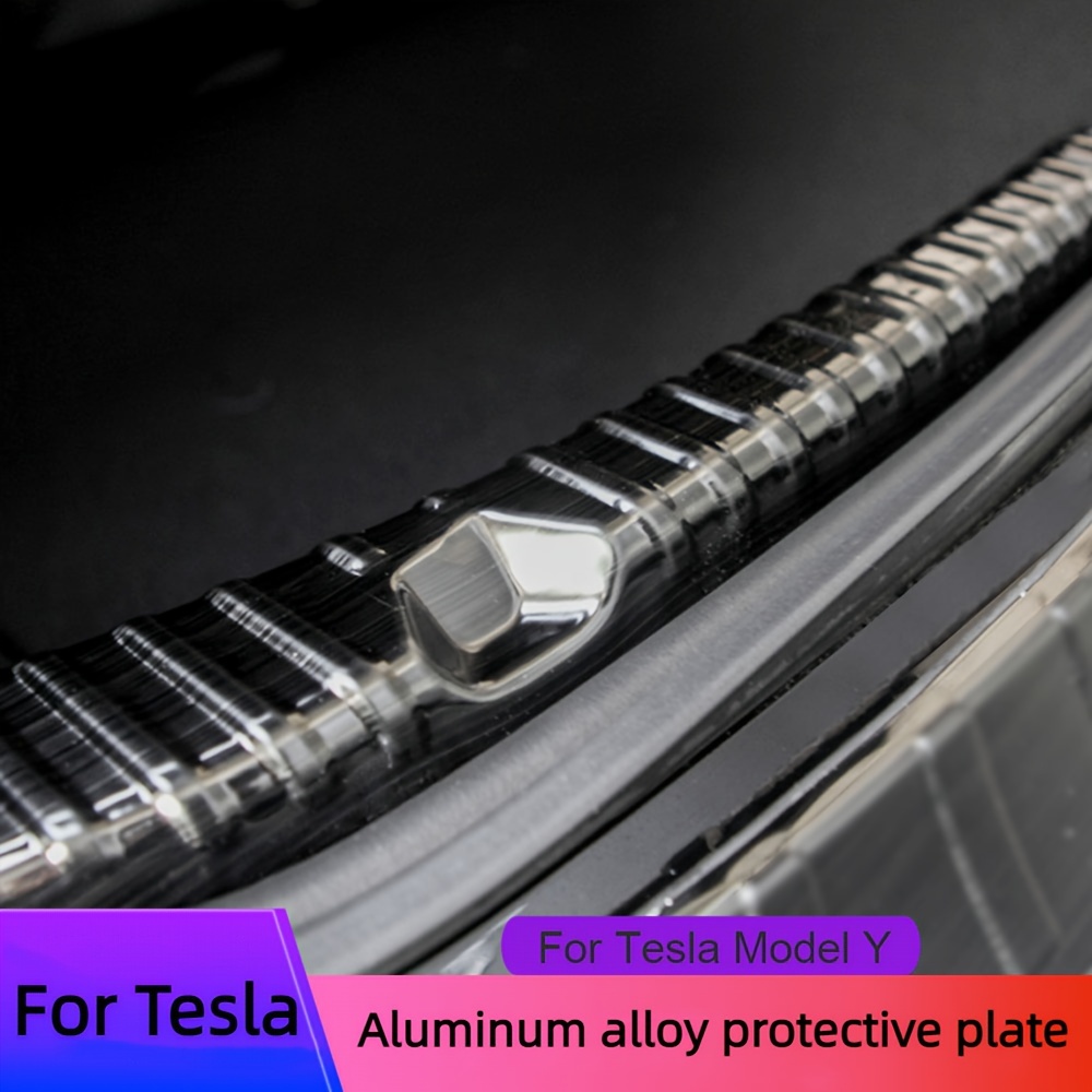 Pour Tesla Model3/Y écran pare-chocs housse de protection cadre en silicone