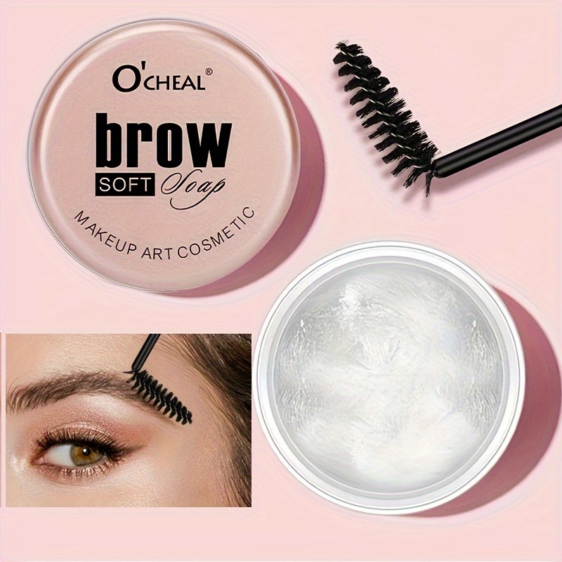

Eyebrow Styling Gel, Waterproof, Long-lasting, 3d Natural Brow Shaper, Easy Peel Off, Fixed Hold Makeup Art Cosmetic