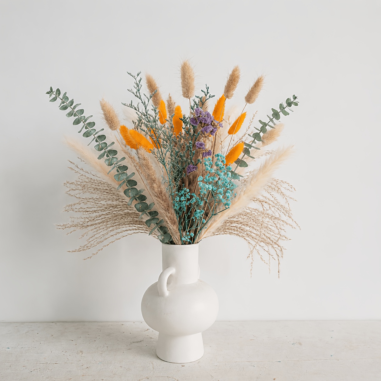 TEMU Romantic Artificial Flower Bouquet | Anniversary Gift / | | Bedroom Bedside Decoration | Instagram-style Photography Prop | Enhances Romantic