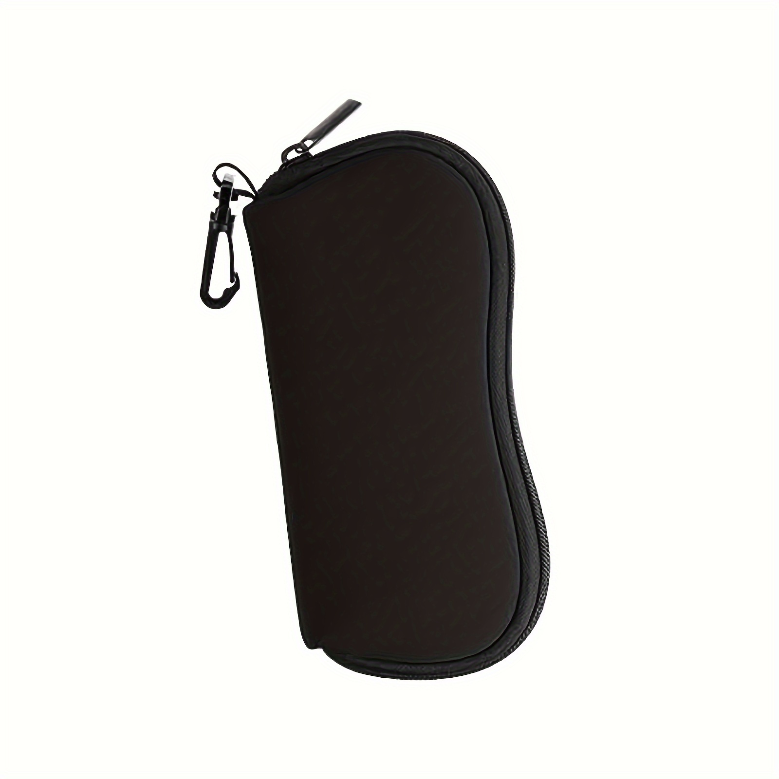 Image of 1pc Rubber Glasses Case Goggle Bag Anti-collision With Hook -color Optional Glasses Goggle Bag