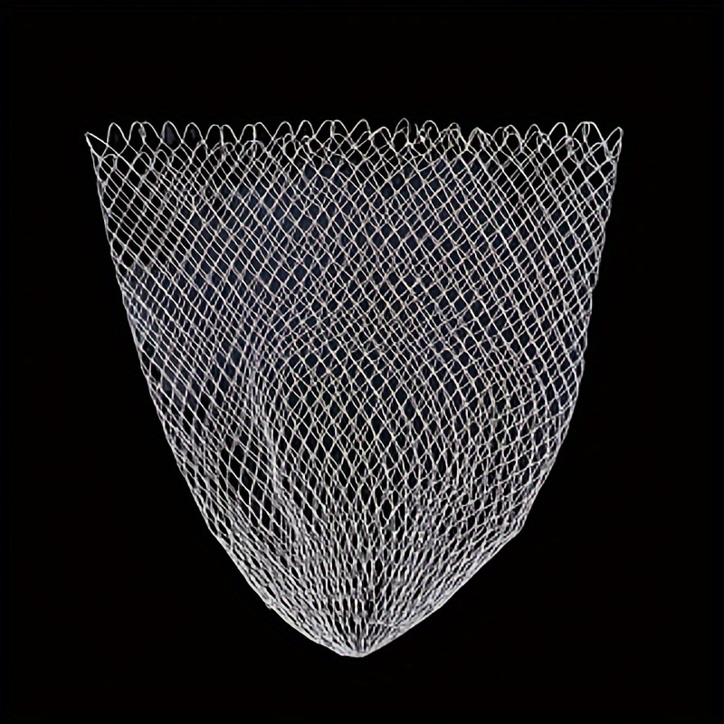 1pc Handmade Replacement , Mesh Bag, For Landing Net, Fishing Accessory