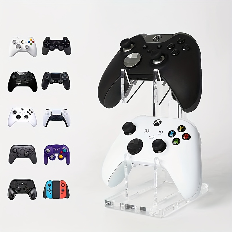 Soporte para mando Xbox y colgador de auriculares/soporte para Xbox Series  X/Series S/One/One S/One X Remote Negro