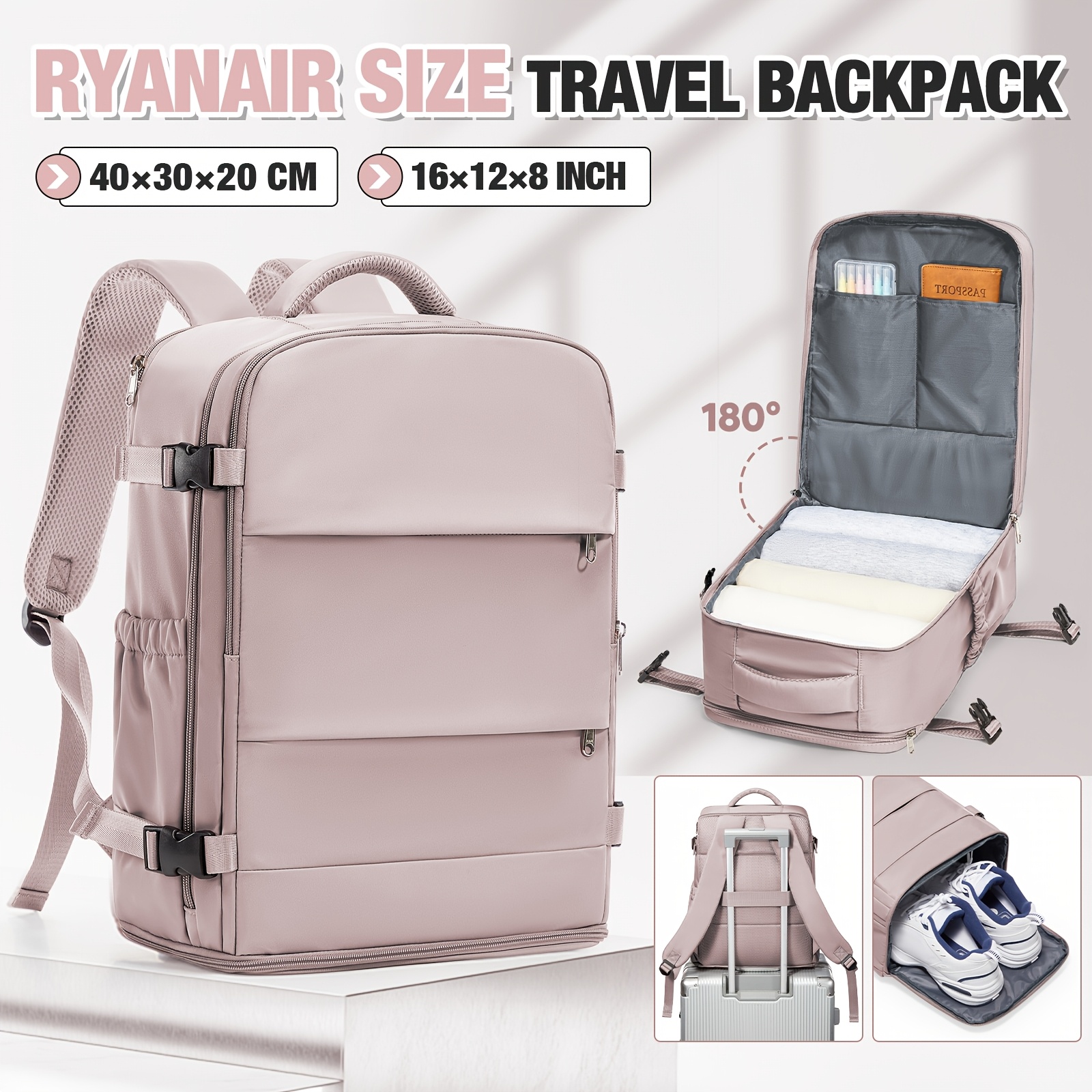 best convertible handbag backpack for travel 9 Travel Backpack Purses You Need For Your Next Trip