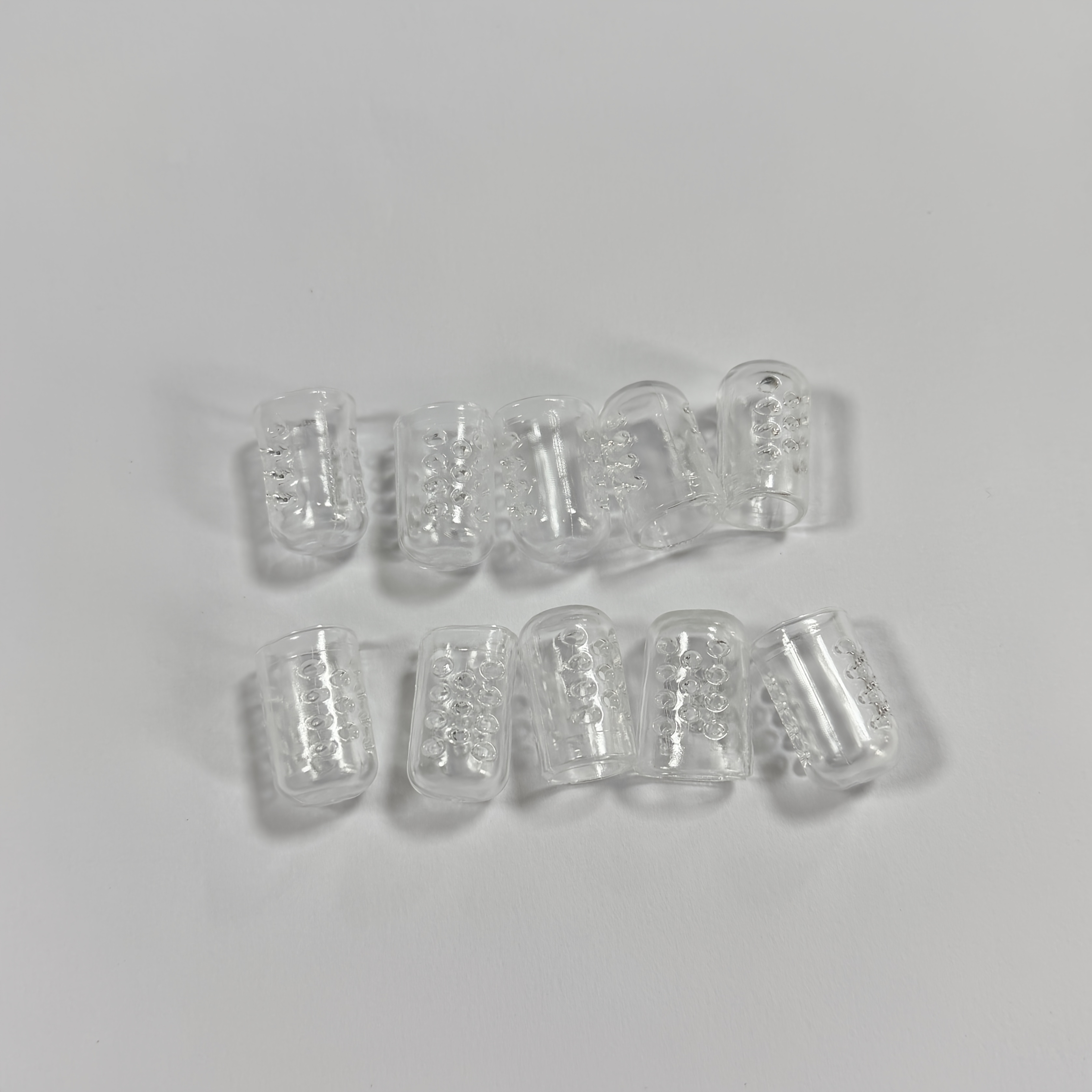 TEMU 10pcs/20pcs, Personal Care Hand And Foot Care Fingertip Cover, Silicone Toe Protection Cover, Breathable And Sweatproof, Fingertip Protection,