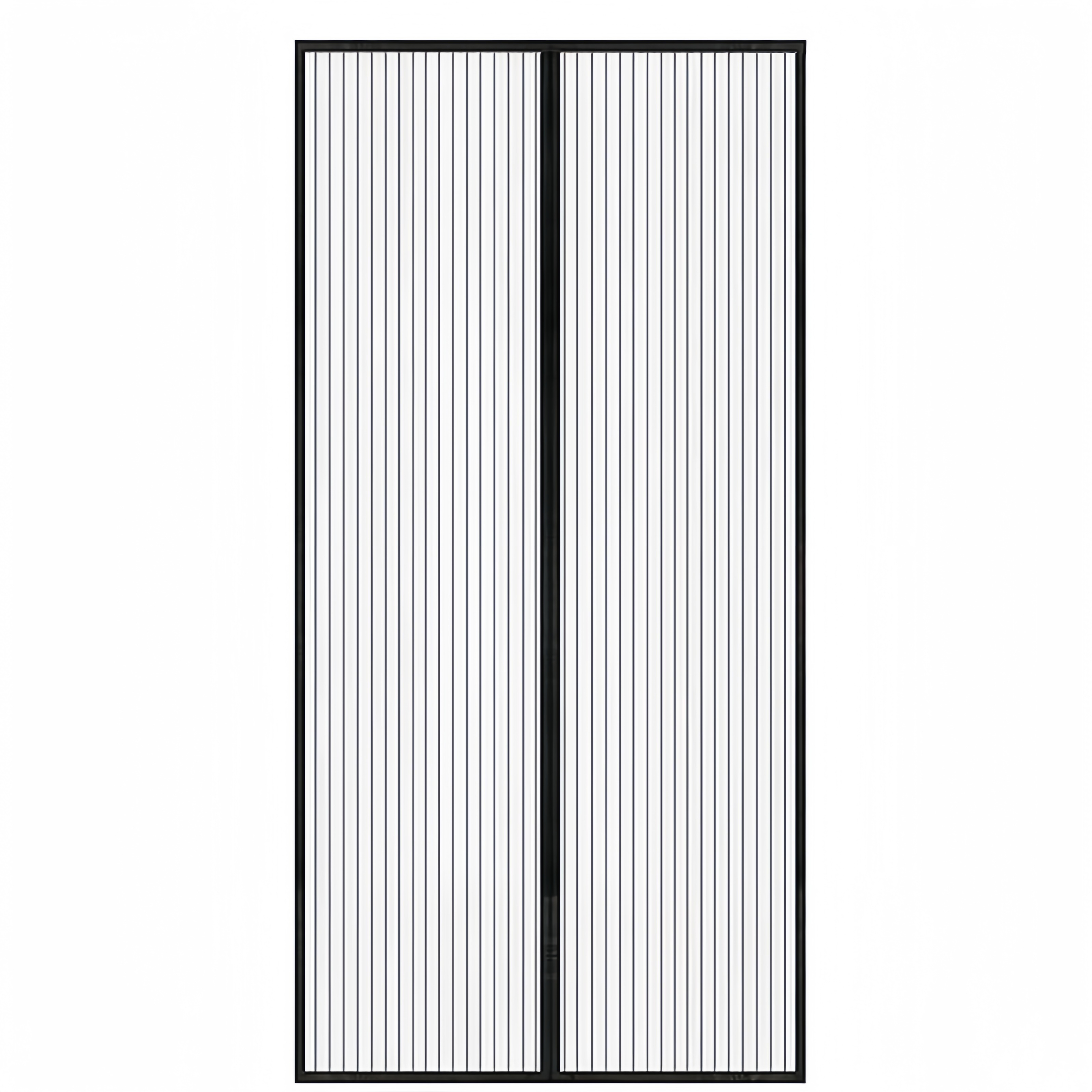 

1pc Magnetic Screen Door, Self Sealing, Heavy Duty Hands Free Mesh Hpartition Keeps Bugs Out, Pet And Kid Friendly