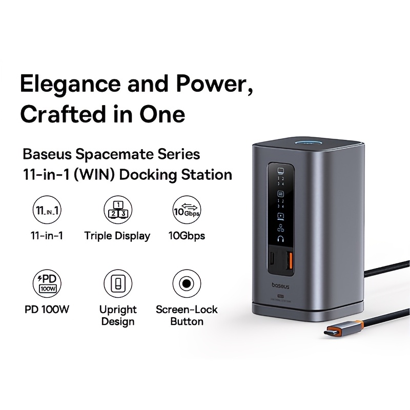 usb c dock sold on Temu United States