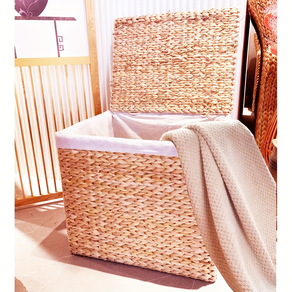 衣類入れ籐製品 蓋付き 衣類入れ籐製品 蓋付き 楽天市場】フタ付きバスケット XXSサイズ