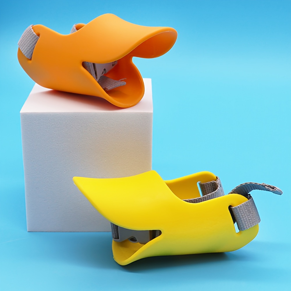 Dog Muzzle, To Prevent Barking, Biting, And Eating, Duck Mouth Shape Muzzle For Small Dogs