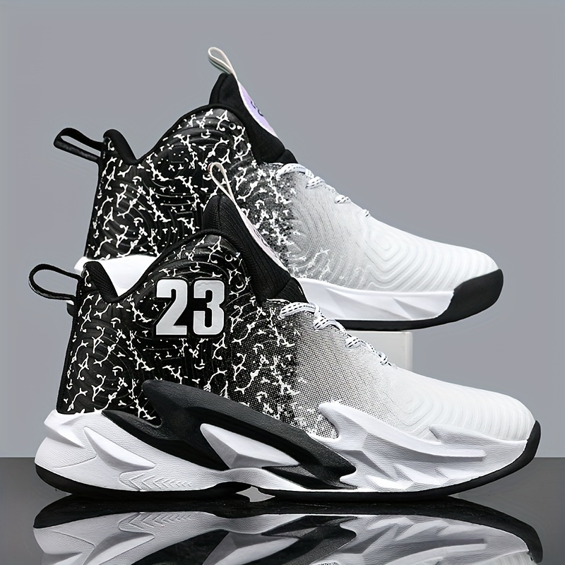 

Men's Basketball Shoes No-slip Breathable Outdoor Shoes Rebound Training Shoes