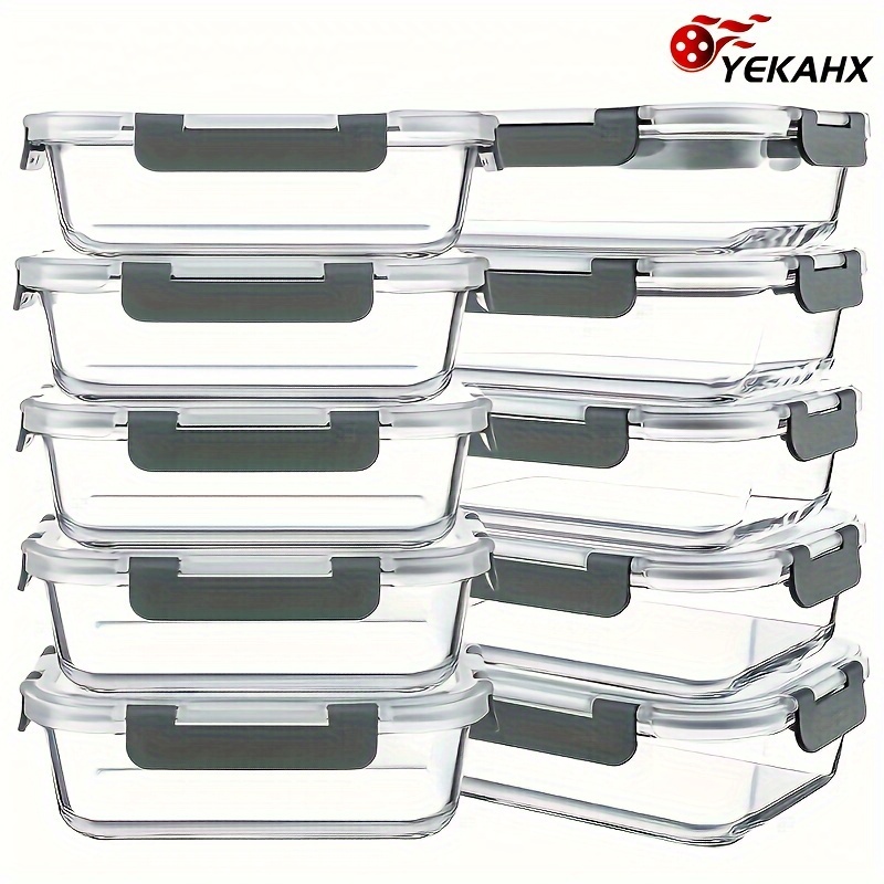 

10- Set - , -, -safe, Dishwasher-safe, Bpa-free, - For , , And Use - For Portion , Planning, And