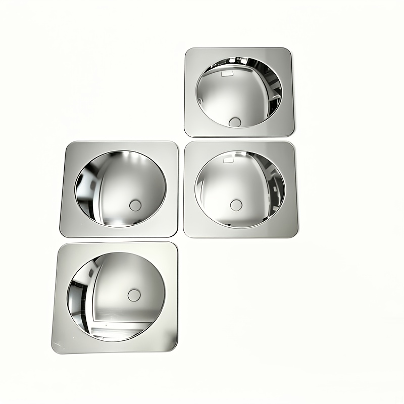 TEMU Acrylic Sensory Bubble Mirror, Convex Interactive Mirror For Sensory Integration Training, Autism Corner, Sensory Area Corner Decoration