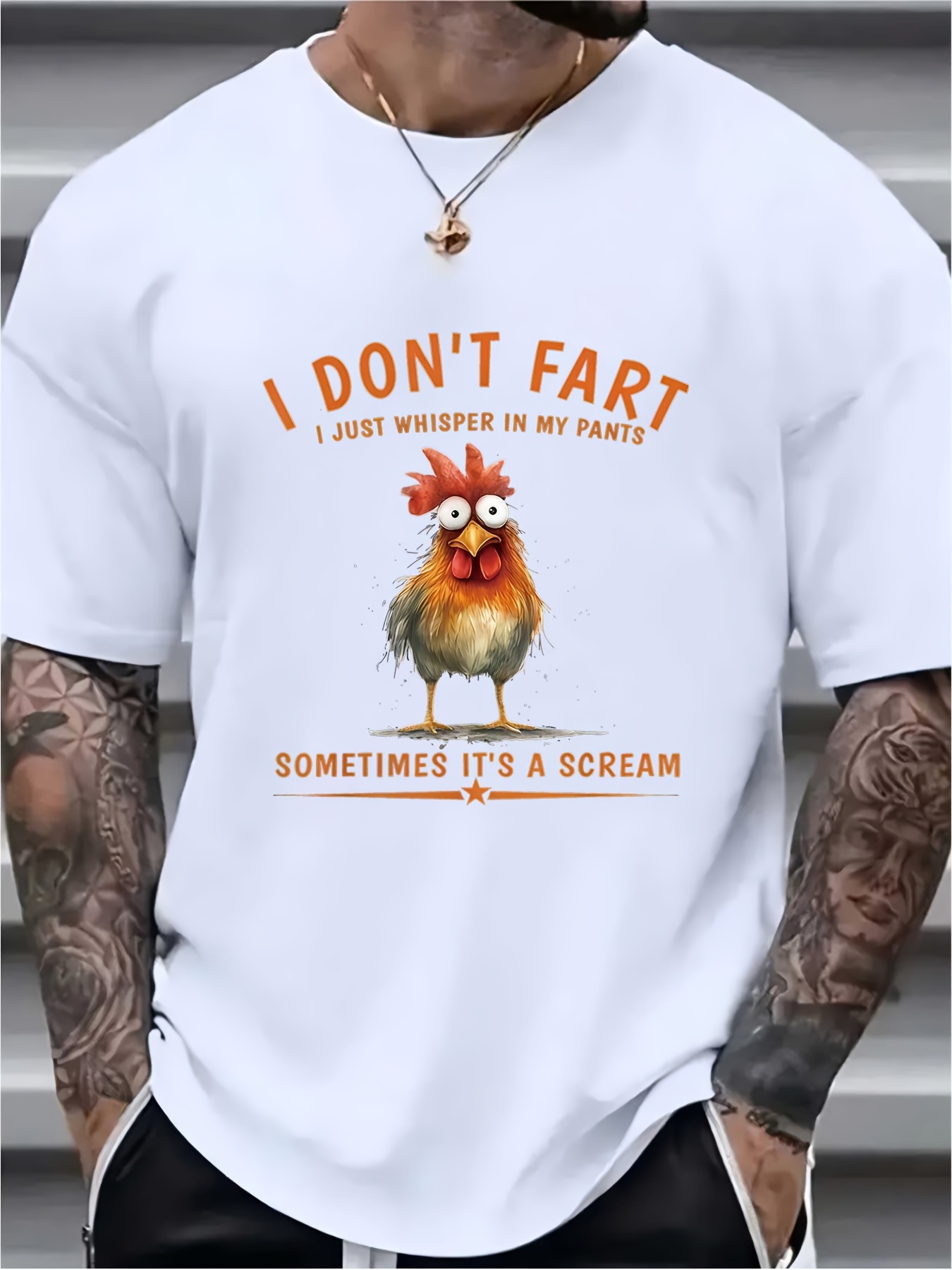 fart t shirt sold on Temu United States