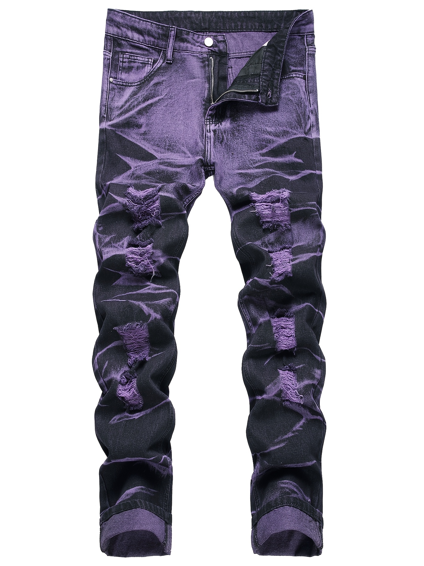 purple jeans men sold on Temu United States purple jeans men sold on Temu United States