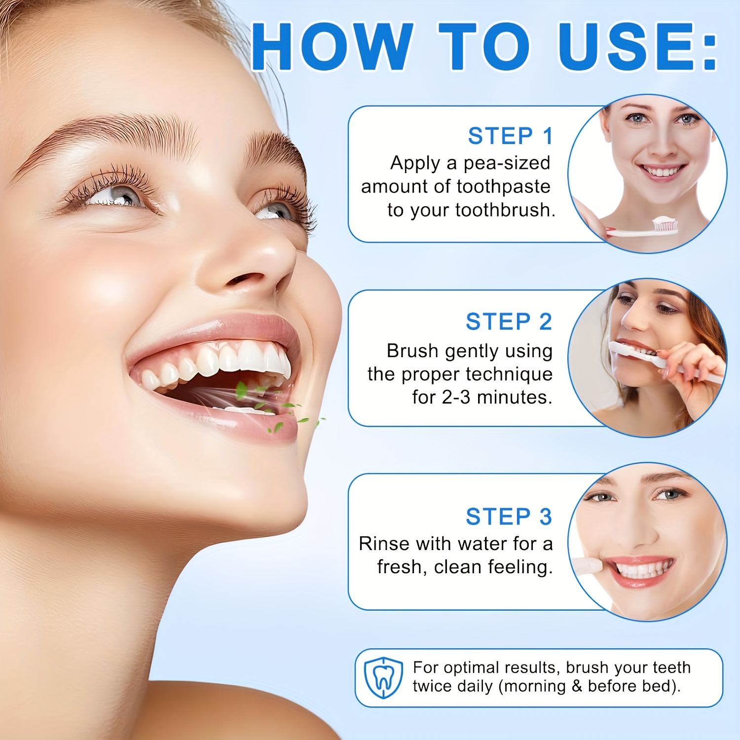 Hydroxyapatite Toothpaste, 10% Hydroxyapatite Formula