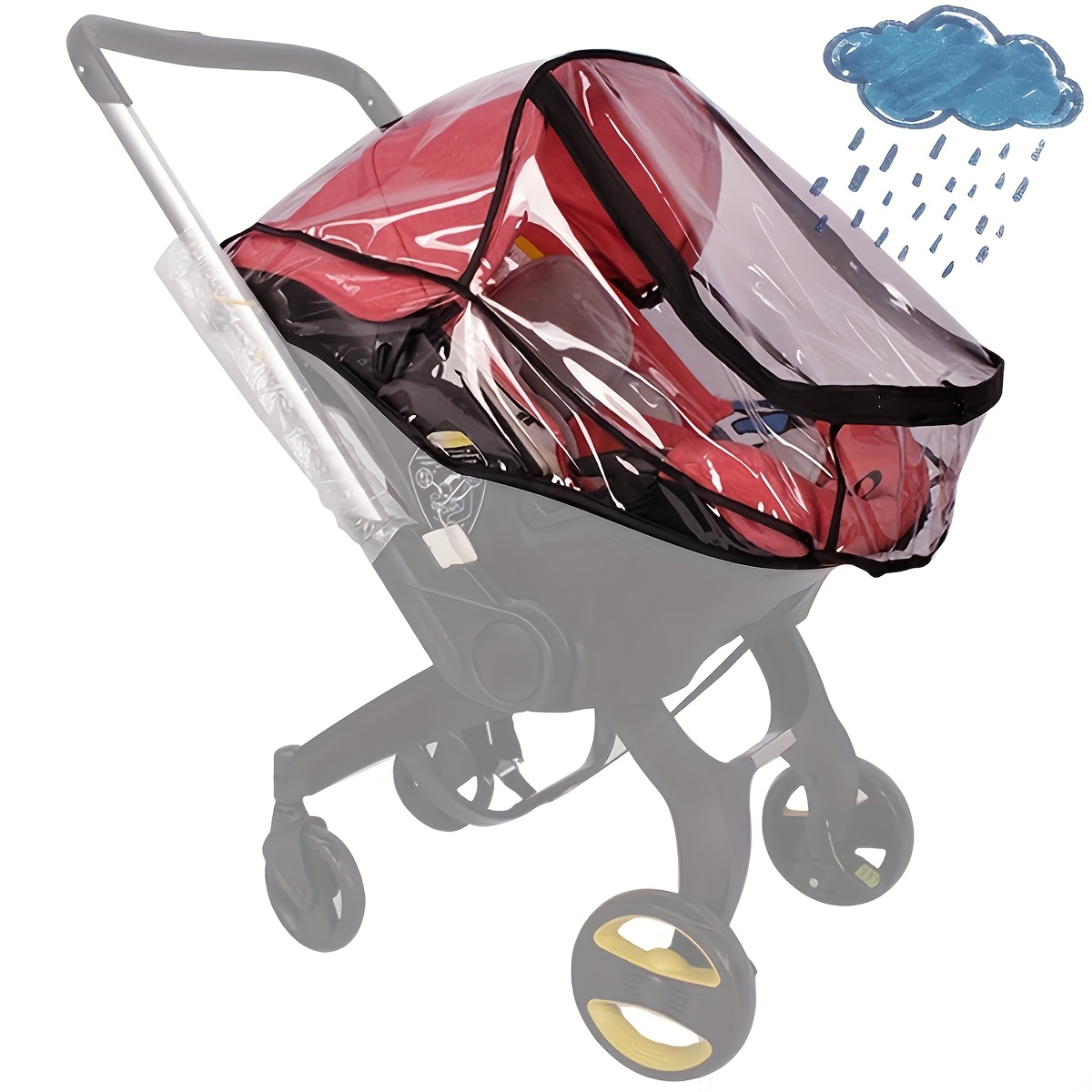 Car Seat Outdoor Stroller Cover Stroller Parts Accessories DOONA And Foofoo  Warm From