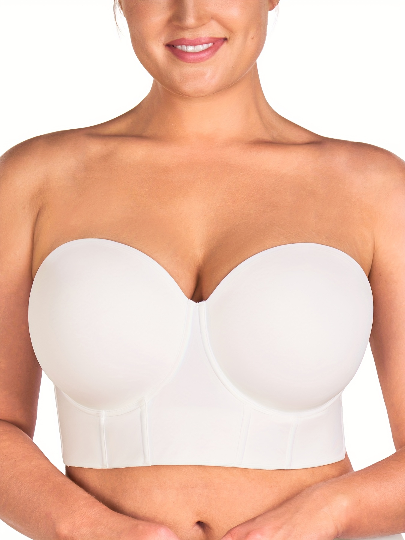 Strapless Bra Plus Size Strapless Slip JiXiang Strapless Bras For