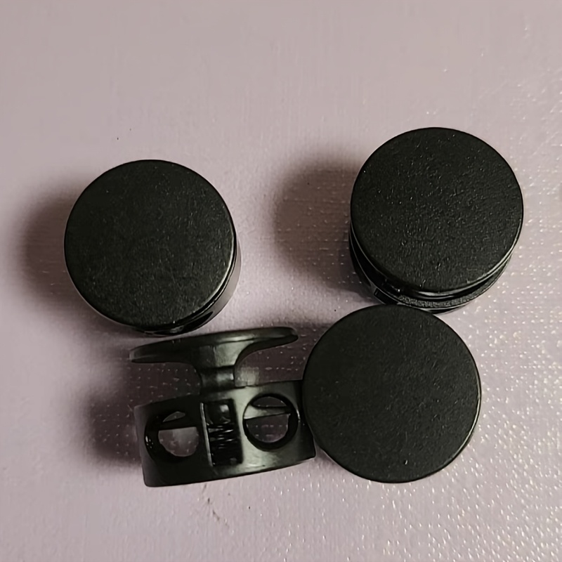 TEMU 4 Pezzi Chiusure per Scarpe Senza Lacci con a Molla in di Alluminio - Chiusura Senza Lacci, Facile Installazione per Sneakers, Clip per Scarpe