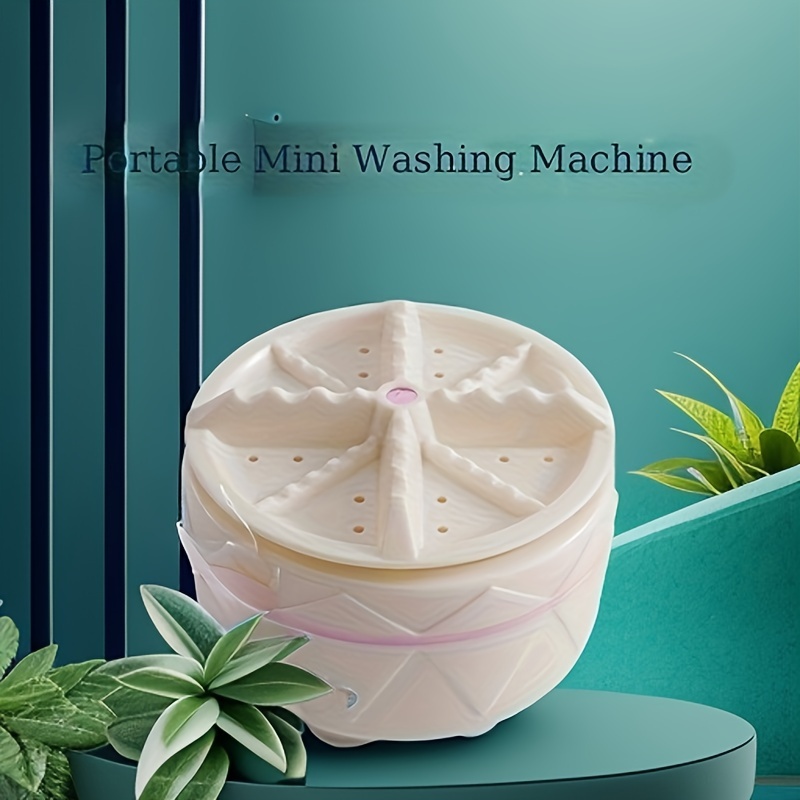  Mini lavadora, Mini lavadora plegable para lavar ropa de bebé,  ropa interior, calcetines