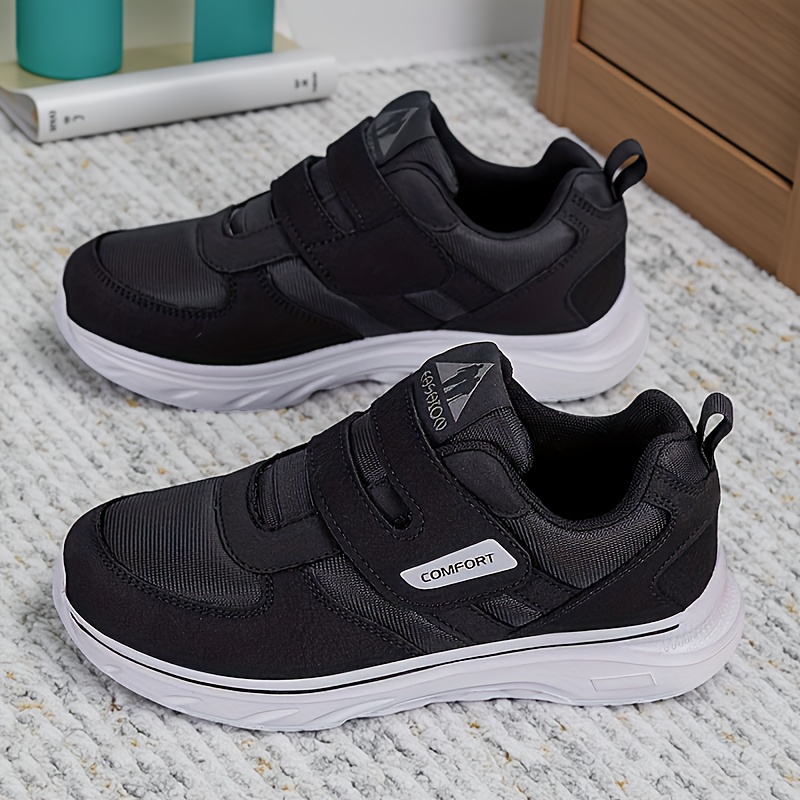 Men's Lightweight Breathable Sneakers Compatible for Jogging, Hiking & Training - All-Terrain Low-Top Sneakers with MD Sole, All-Season Outdoor/Urban Wear, Comfortable Round Toe & Closure (Multi-)