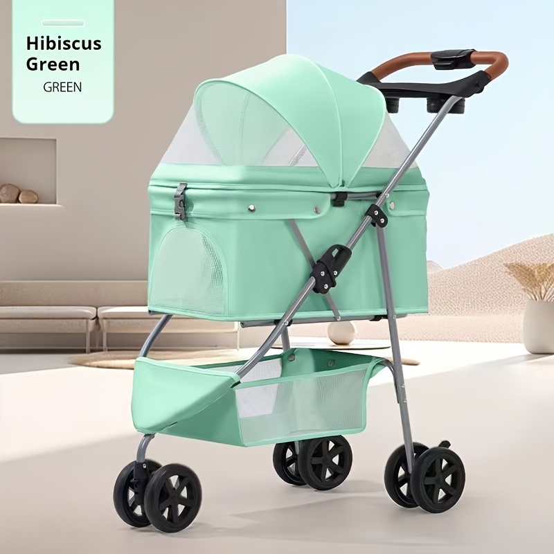 small wagon stroller WonderFold ONE PIECE Thousand Sunny Elite 4-Seater Stoller Wagon