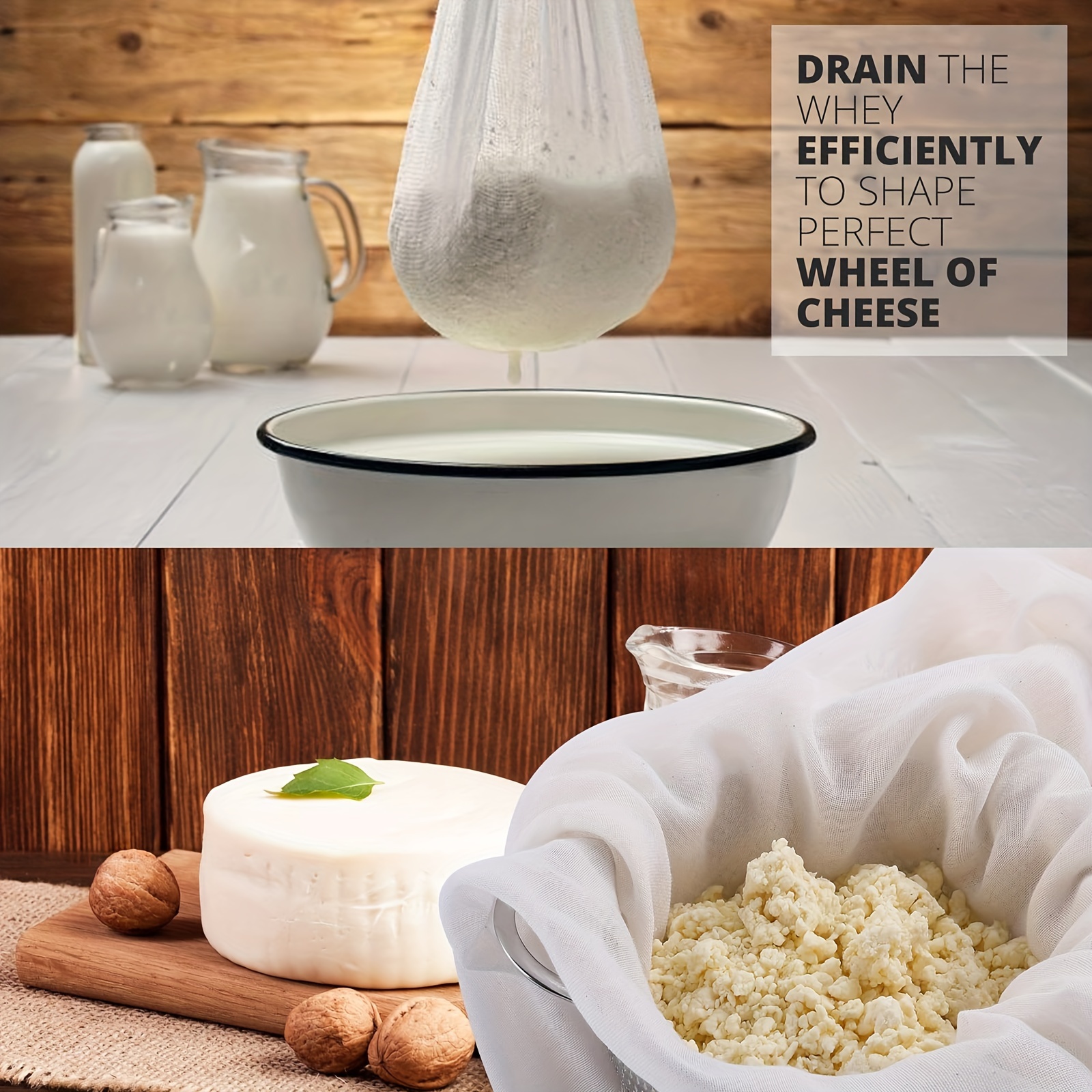 Premium Cheesecloth 100 Unbleached Cotton Fabric Strainers Temu