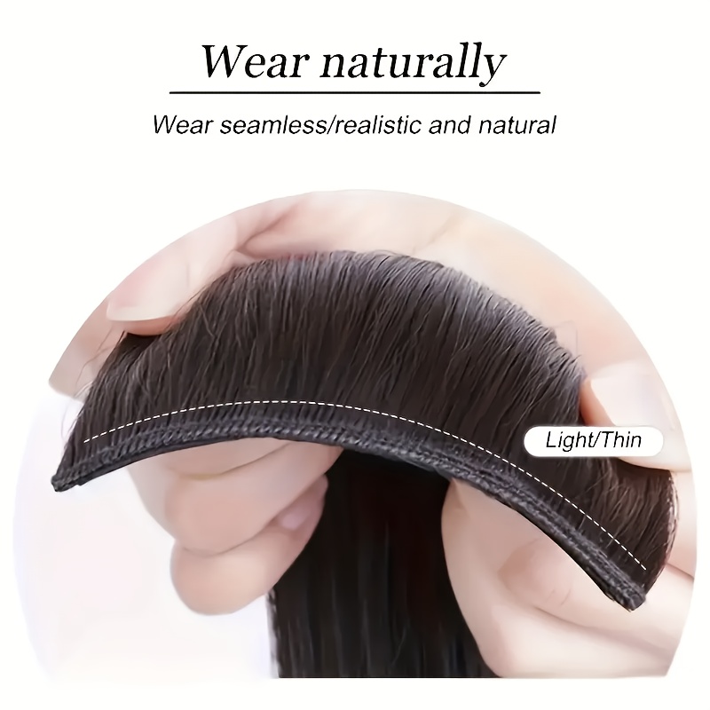elegant womens 3pcs set   hair extensions clip in wig pieces soft and fluffy lightweight texture seamless design suitable for all hairstyles   daily wear and parties details 6