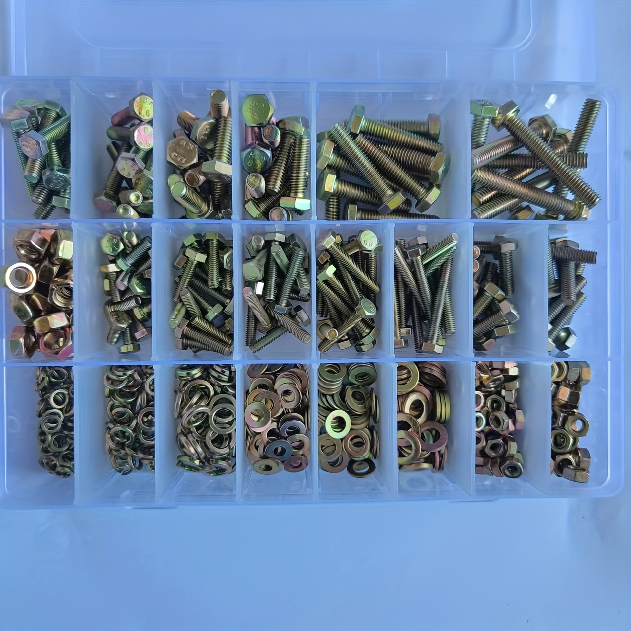 672 4 M5 M6 Metric Bolt Nut Classification Heavy Duty Temu