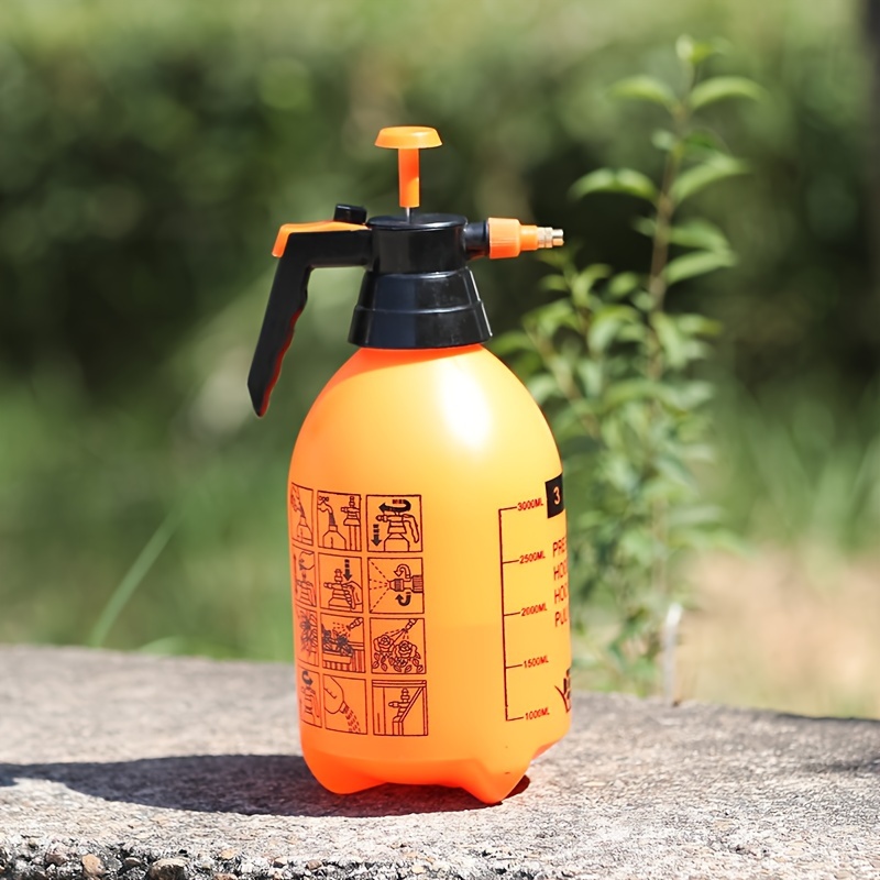 

2l Handheld Air Pressure Sprayer - Adjustable Nozzle, Ideal For Watering Plants & Lawns, Home Cleaning & Disinfection