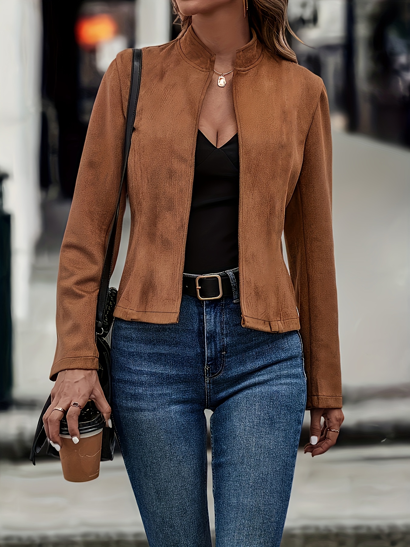 dress jackets sold on Temu United States