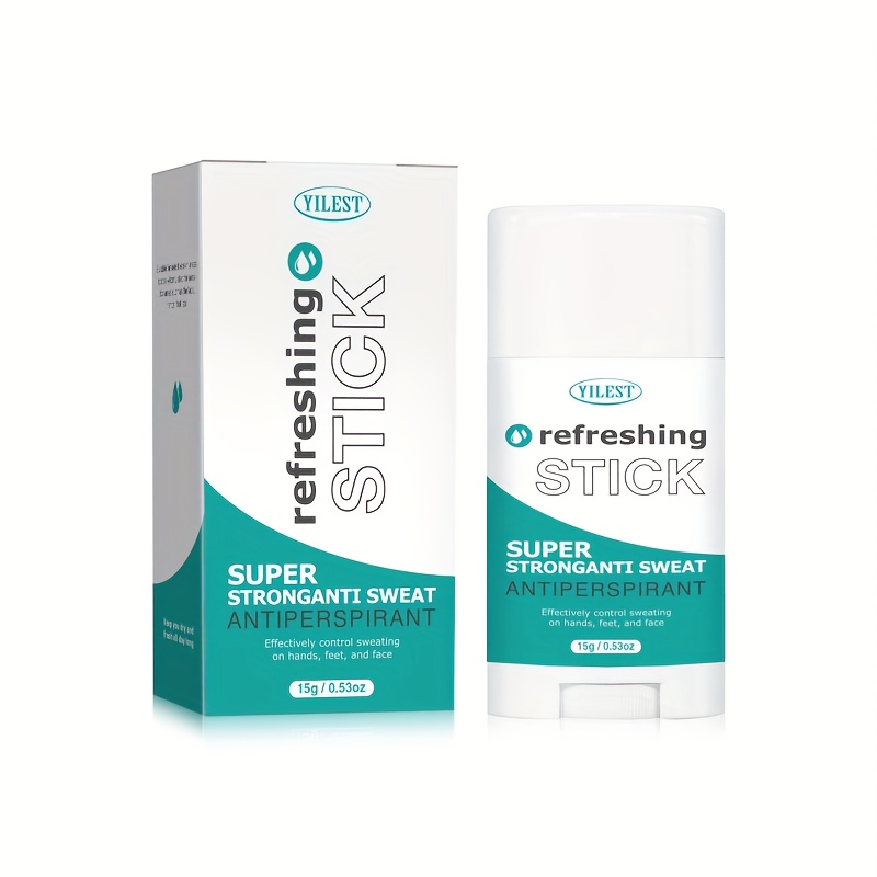 super antiperspirant   super strong antiperspirant stick 1pc   for hands feet face and underarms odor neutralizing suitable for daily use unisex adult Product details 1