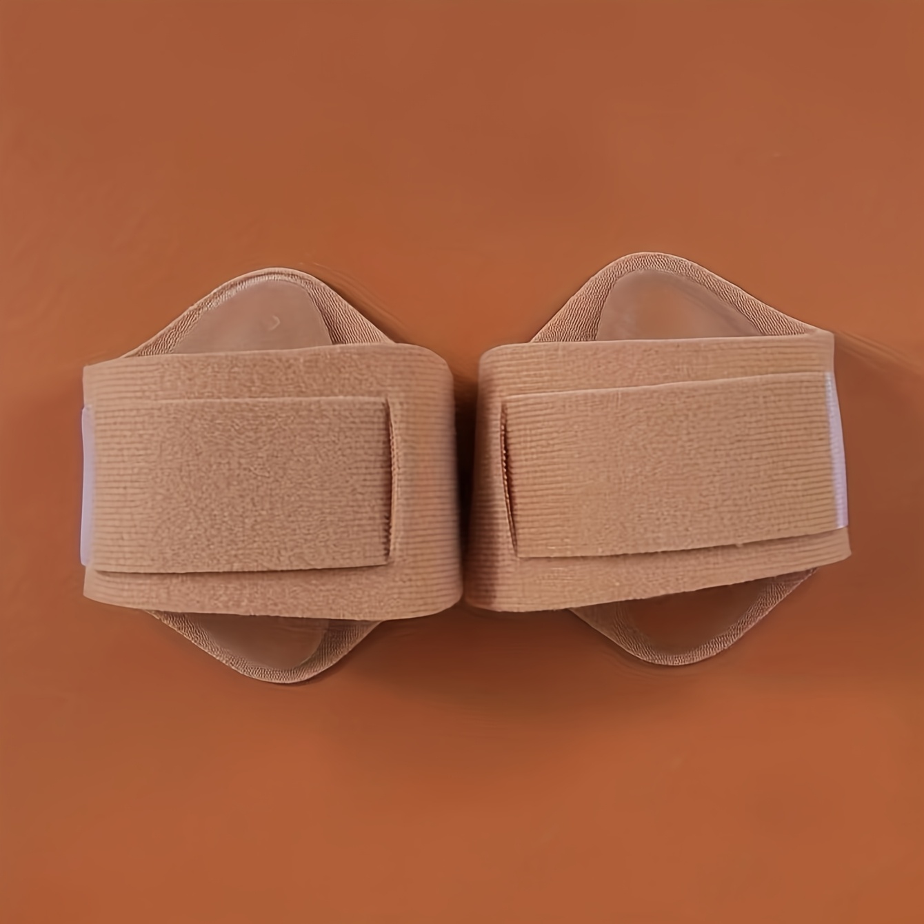 TEMU 2pcs Arch Support Insoles - Adhesive, Non-slip, Breathable Foot Pads For , Casual Shoes, Breathable Footwear | Comfortable Footwear | Flexible