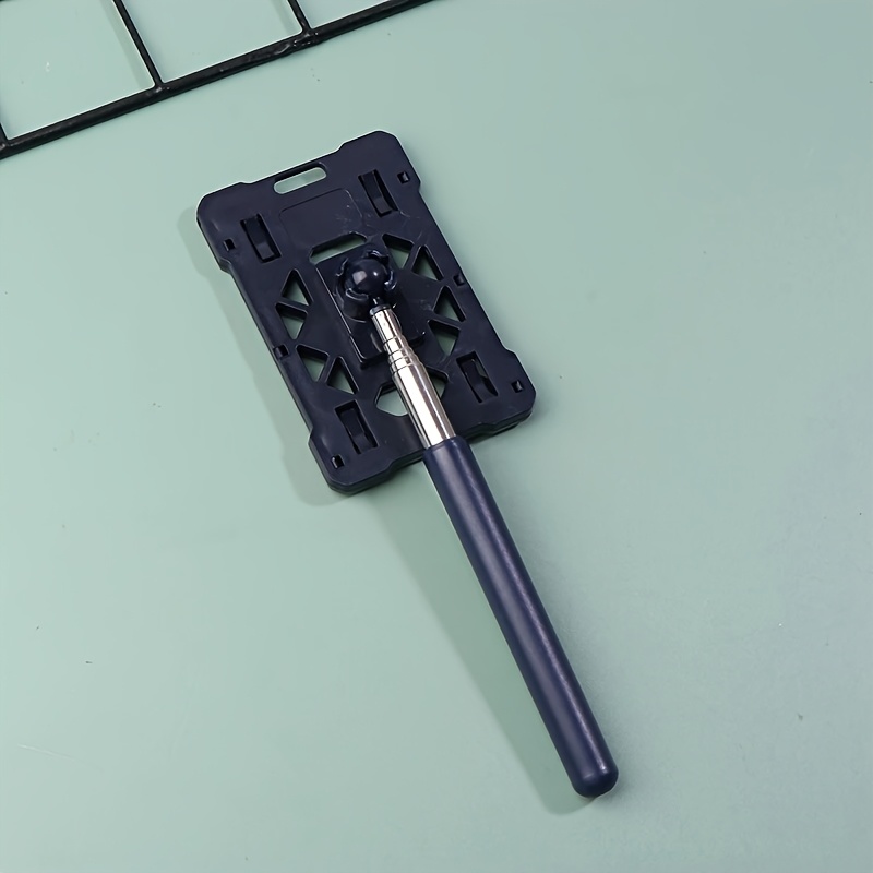 TEMU A Car Telescopic Pole Parking Fee Card Swiping Stick Payment Stick Adjustable Instant Go Stick Bracket Card Sleeve