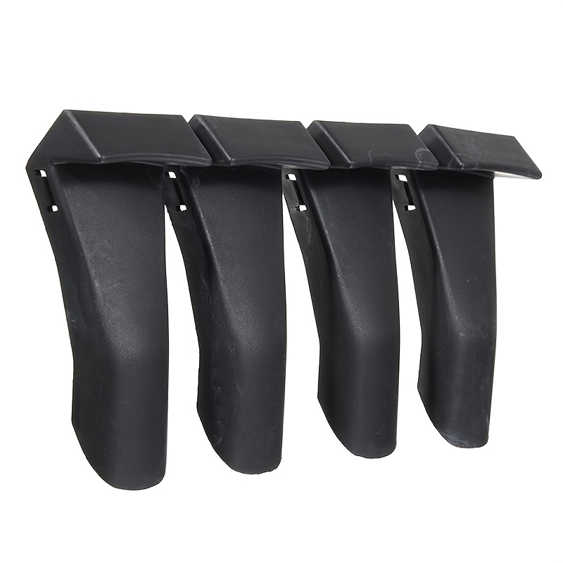 4pcs Tire Changer Jaw Covers, Plastic Wheel Rim Protectors, Clamp Guards For Tire Repair Tools