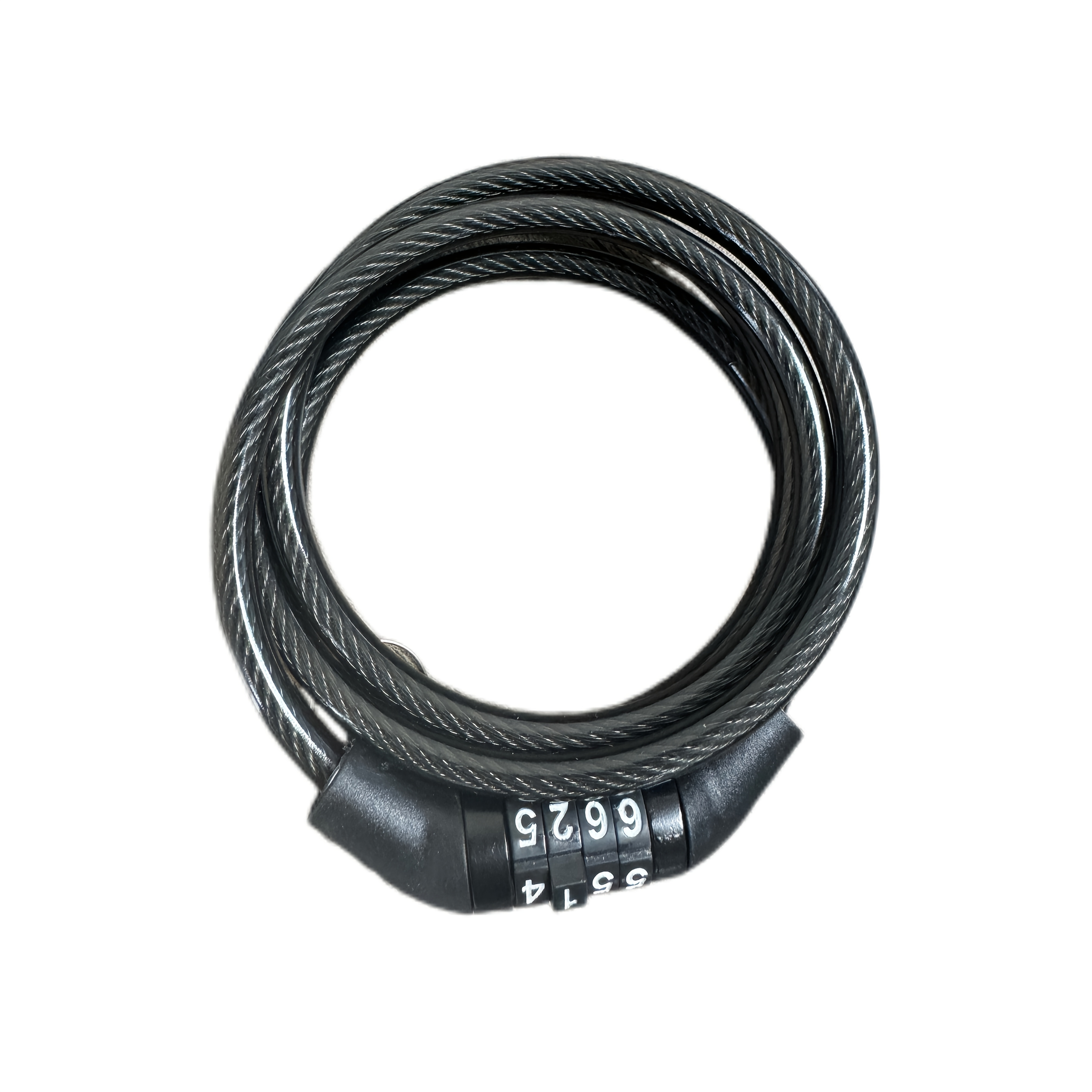 TEMU Bicycle Anti-theft Combination Lock, Digital Portable Password Lock, Mountain Bike Fixed Password, 4-digit Steel