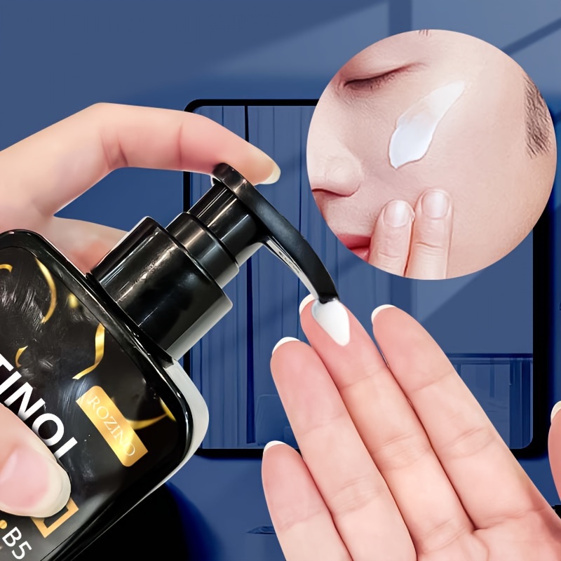 150ml Instant lift Firms collagen face cream, Instant facial lift cream, rich in collagen, super moisturizing, brighten Light Beige, Softens Light Beige, look reducing dark spots and Wrinkles appear, improving facial dullness and aging signs, anti-aging skincare - Image 6