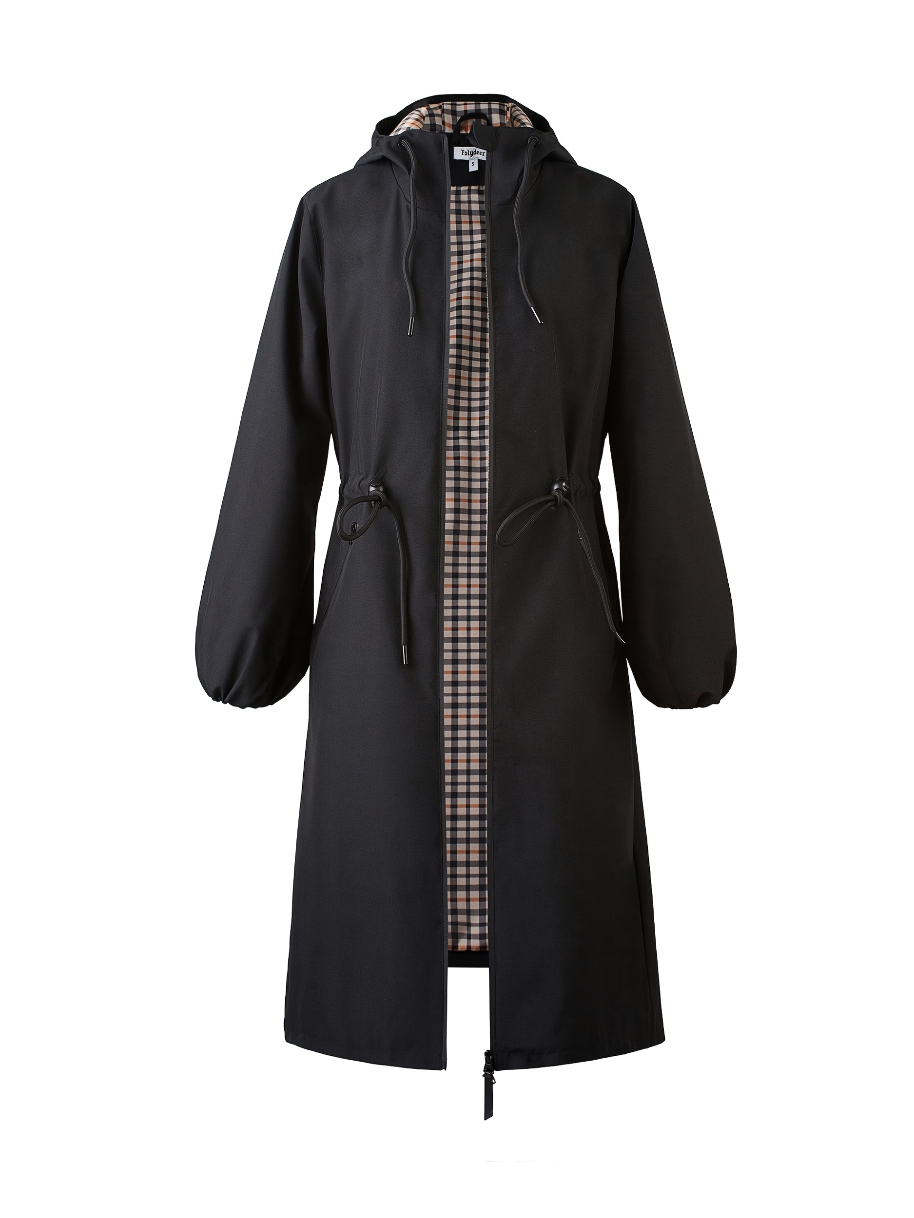 Trench Coat Ladies Smart Raincoats Womens Rain Jacket Women's