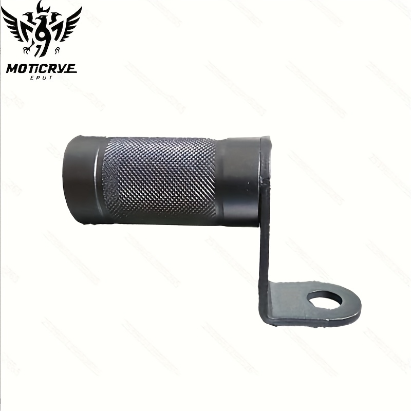 TEMU 1pc Adiciones para Motocicleta Soporte de Espejo Retrovisor Extensor Múltiples Palancas Abrazadera Barra de Teléfono Soporte de Función Soporte