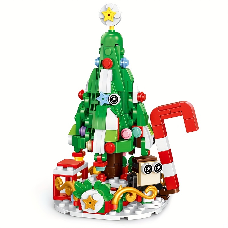 Christmas Advent Calendar Building Block Set - Educational Jigsaw