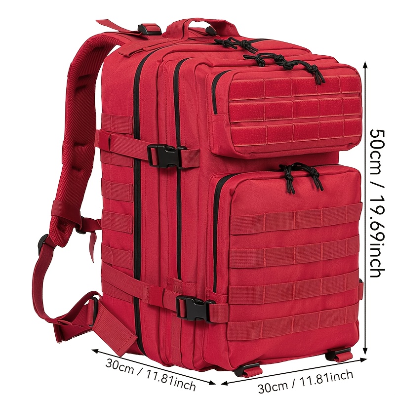 Sportlicher Molle Rucksack 45 Liter Wanderrucksack fr Reisen, Jagd Camping