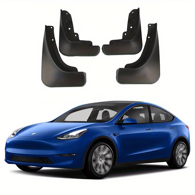 For Model Y Invisible Tpe Fenders Without Drilling - Temu
