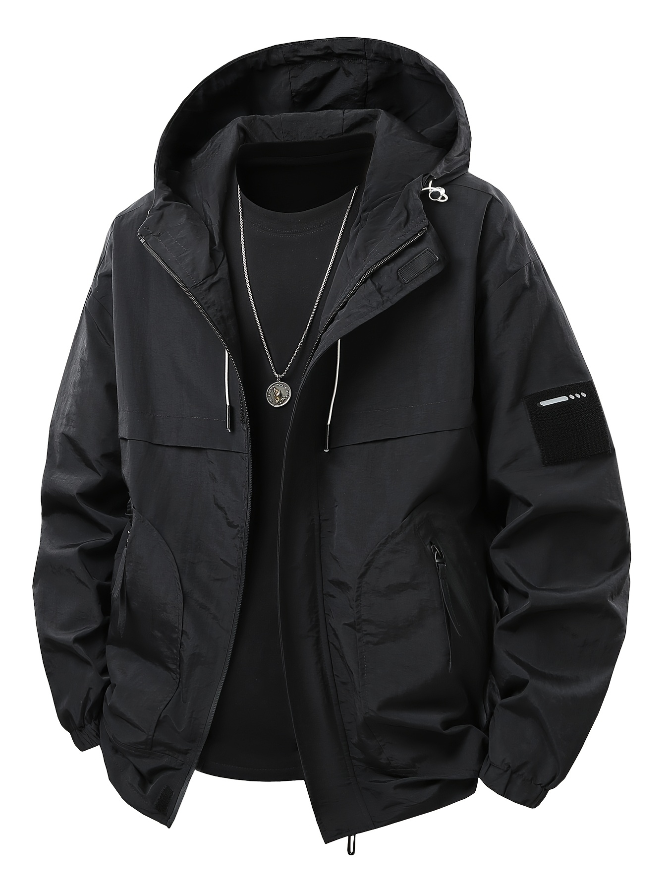 windbreaker sold on Temu United States